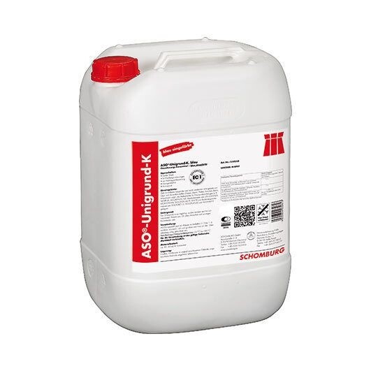 Primer Schomburg ASO-Unigrund-K, Blue 10 L Primer Concentrate Screed