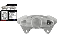 Rear PAIR Centric Disc Brake Calipers for 2008-2013 INFINITI G37 (KIT26677)