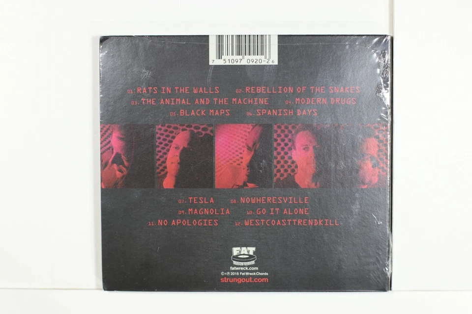 Encordado – Transmisión.Alpha.Delta - CD Digipak sellado enviado con pistas (C1443) Foto 2 de 2