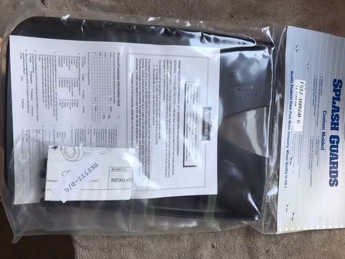 GENUINE FORD PART F5TZ-16A550-G EDDIE BAUER EXPLORER REAR FLAPS - Foto 2 di 4