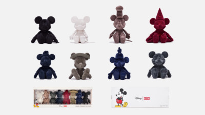 ぬいぐるみ Disney - KITH X DISNEY LARGE MICKEY PLUSH Kith x Disney Large Mickey Plush Plaid KH9403-110 In Hand