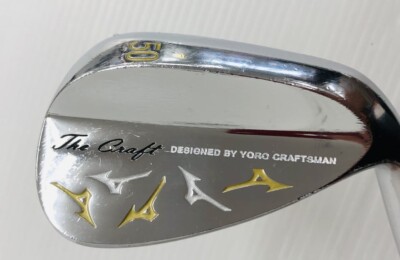 Mizuno The Craft Wedge #50(1Club)/MCI/Flex:S/Wedge | eBay