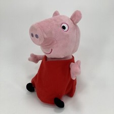 Peppa Pig 12" Plush Stuffed Animal