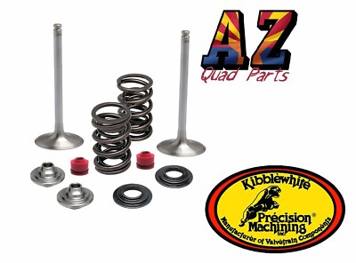 07-22 Suzuki RMZ250 RMZ 250 Kibblewhite Intake Valves & Titanium Springs Kit