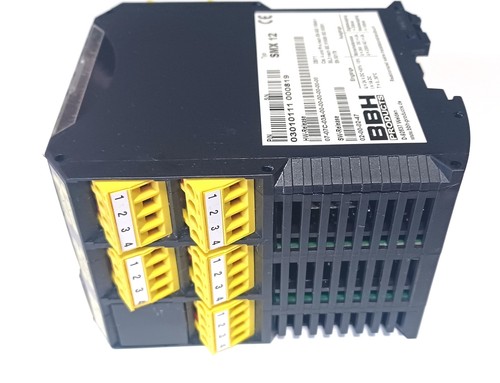 Módulo de control de relé de seguridad BBH Products SMX 12 03010111 - Imagen 4 de 6