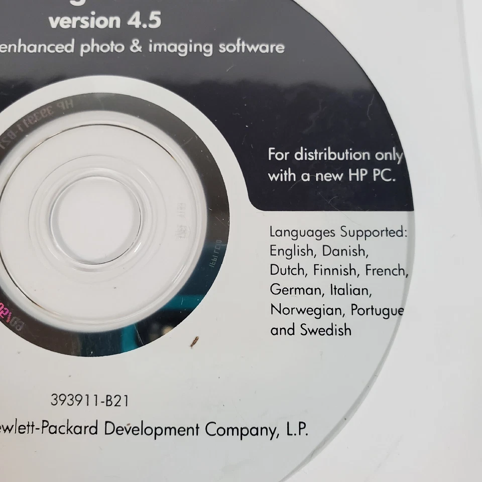 HP Image Zone Plus CD V 4.5 New, Sealed  - Image 3 of 4
