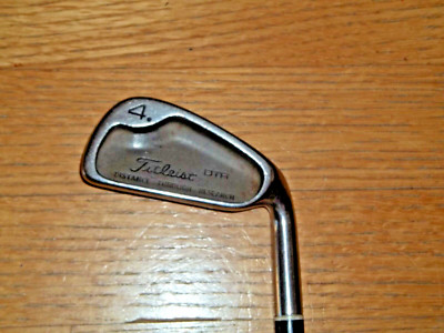 Titleist DTR 4 Iron - Titleist MR-307 Graphite Shaft - R Flex - Men's RH