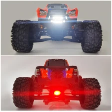 Front Rear Lights LED Light Kit Set Upgrade Parts for RC 1/5 Traxxas X-MAXX