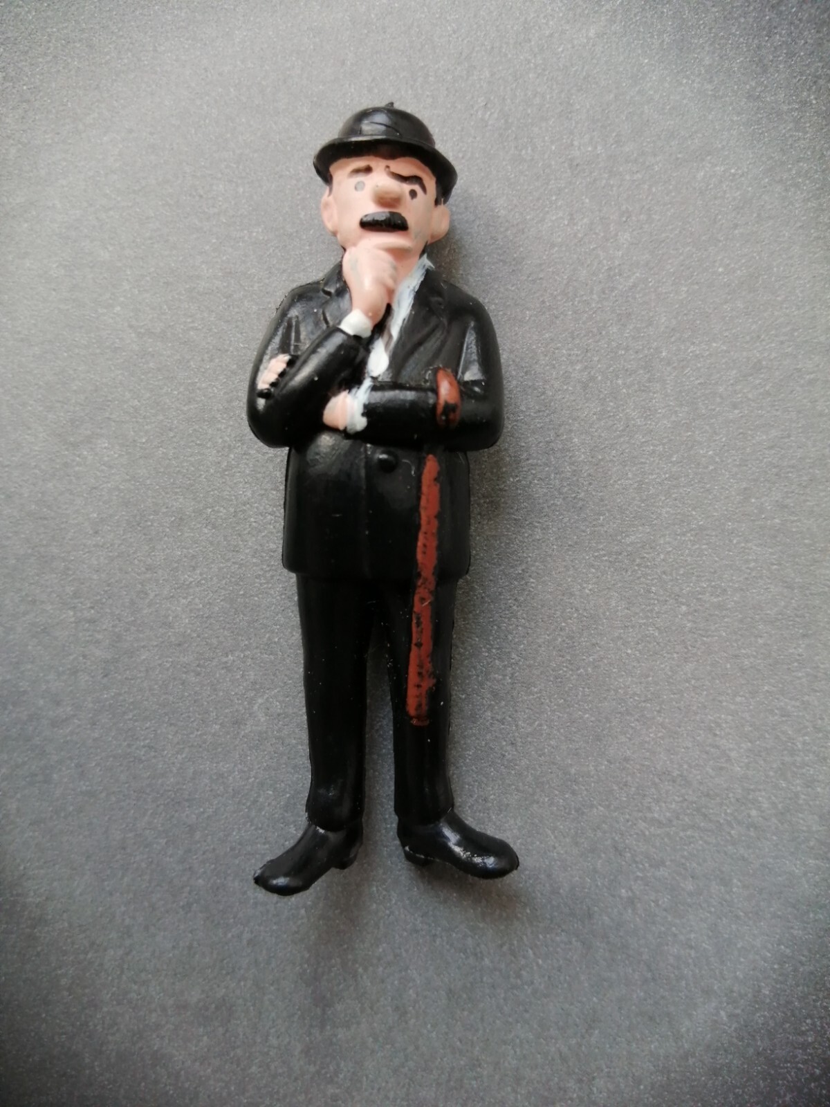 Figurine Hergé Dupont (Jim) - Occasion Bon état - Collection Tintin