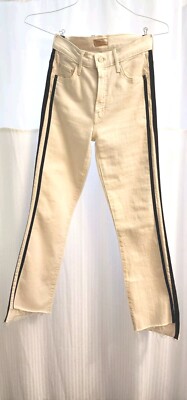 Mother Jeans Inside Crop Step Fray