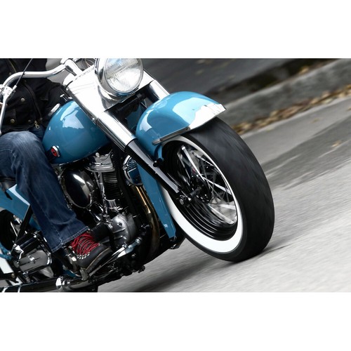 Metzeler ME 888 MARATHON ULTRA Motorcycle Tire | Front 120/70B21 68H TL Reinf WW - Picture 3 of 4