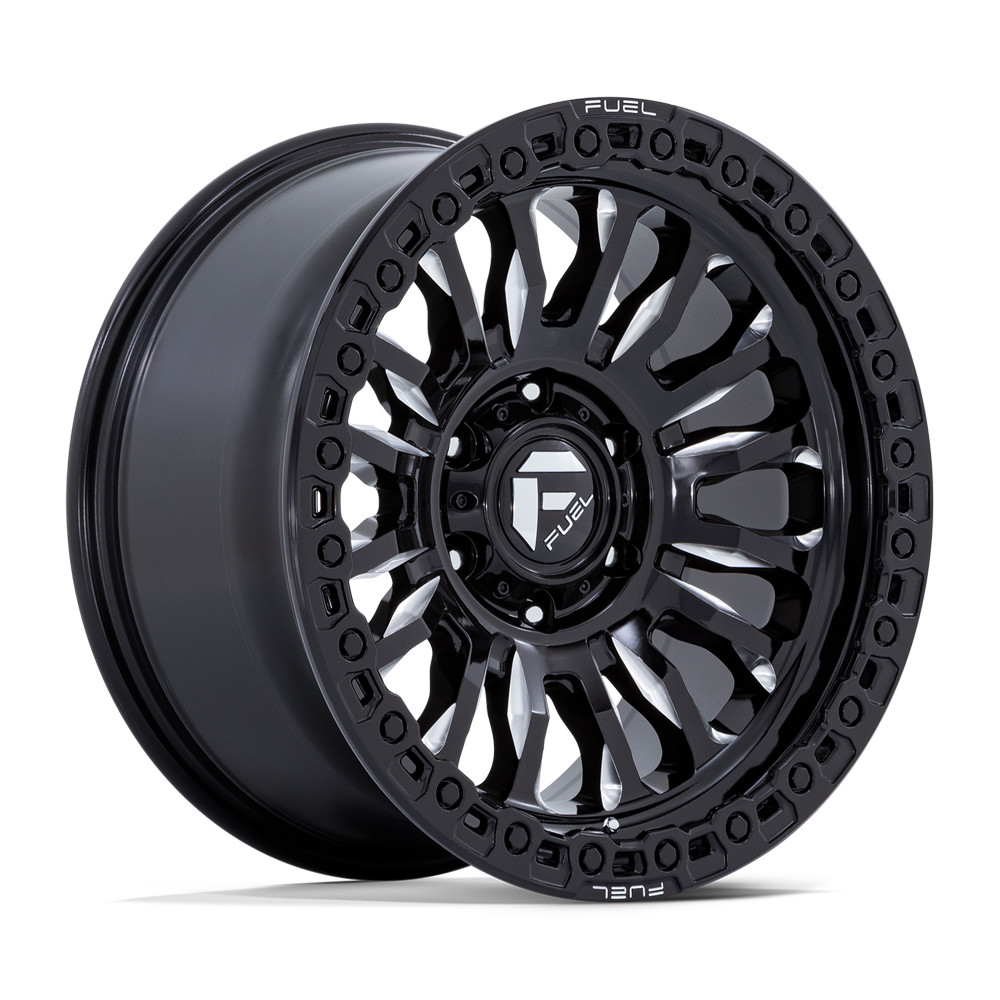 Image of 20 Inch Black Wheels Rims Chevy Silverado 2500 3500 Dodge RAM Truck 20x10 8 Lug