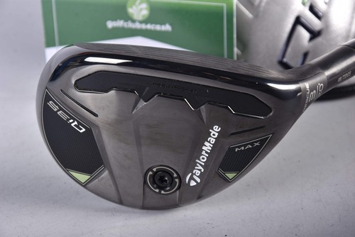 Taylormade Qi35 Max #3 Hybrid / 20 Degree / Senior Flex Fujikura AirSpeeder 50 - Picture 2 of 9