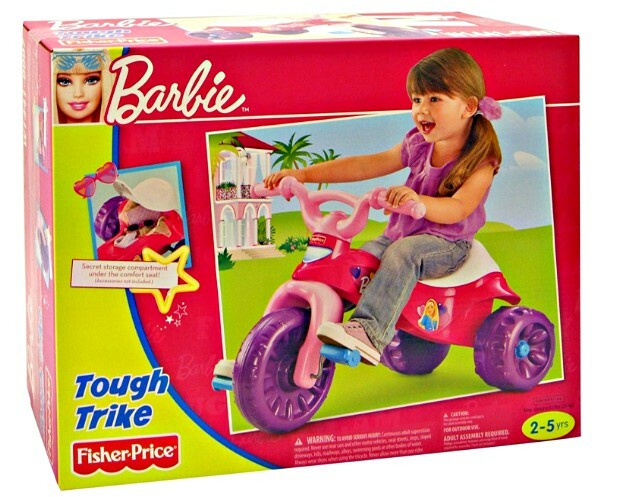 barbie trike