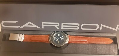 Orologio Momo Design CARBON anni 90 - MAI INDOSSATO - PERFETTO | eBay