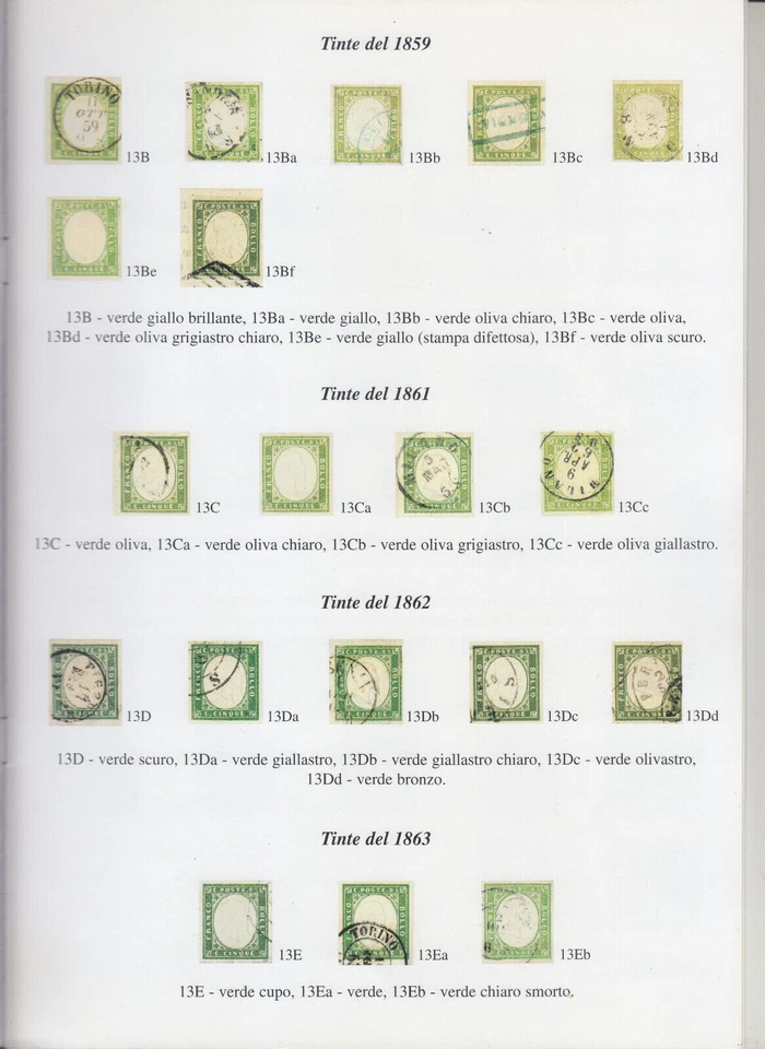CHROME TABLES IV SARDINIA COLORS CORRESPONDING TO VARIOUS EMISSIONS - Image 3 of 4