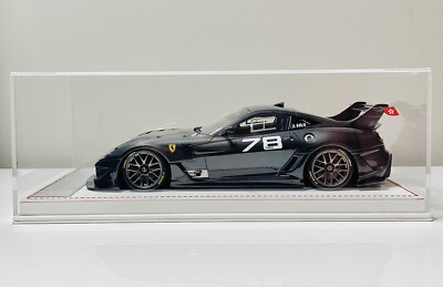 Ferrari 599XX EVO 1/18 Davis & Giovanni. LE 36 PCS | eBay