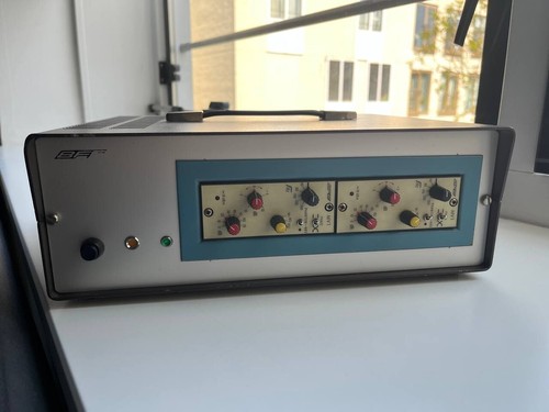 BFE Filtek MV1 microphone preamps racked, RARE