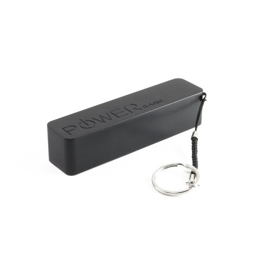 US 2600mAh USB Portable Power Bank External Battery Charger Black BK - Picture 4 of 7