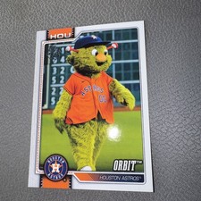 2026 Topps #M-20 Orbit Mascots Topps Celebration Insert