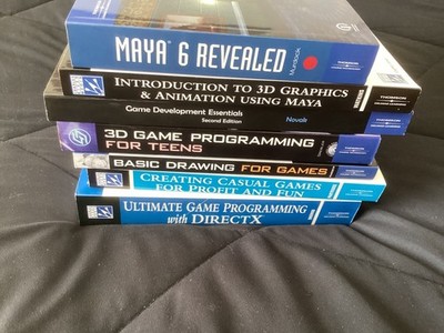Thomson Course Technology Lot of 7 Books