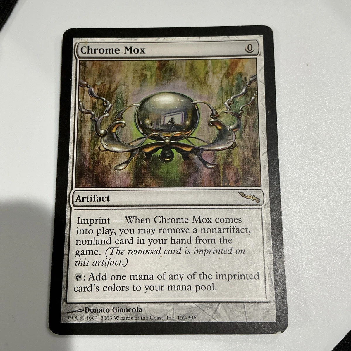 Chrome Mox for sale | eBay