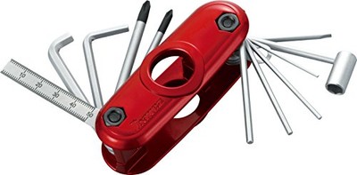 Ibanez MTZ MTZ11 Quick Access Multi Tool  Red From Japan
