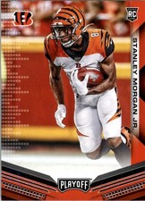 2019 Playoff #274 Stanley Morgan Jr. RC - FB