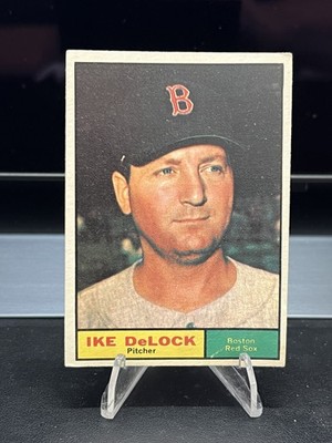 1961 Topps #268 Ike DeLock