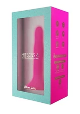 Adrien Lastic Hitsens 4 Dual Dense Silicone Dildo - Pink