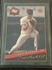 1994 Post Collection Cal Ripken Jr 25 Of 30