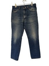 Vintage 70s Lee Jeans Union Made In USA 33x30 actual 31x29 Denim