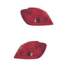 Rückleuchten Heckleuchten Set links & rechts rot für Peugeot 307 3A/C