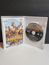 Wii Game CABELA'S OUTDOOR ADVENTURES Tested Works 