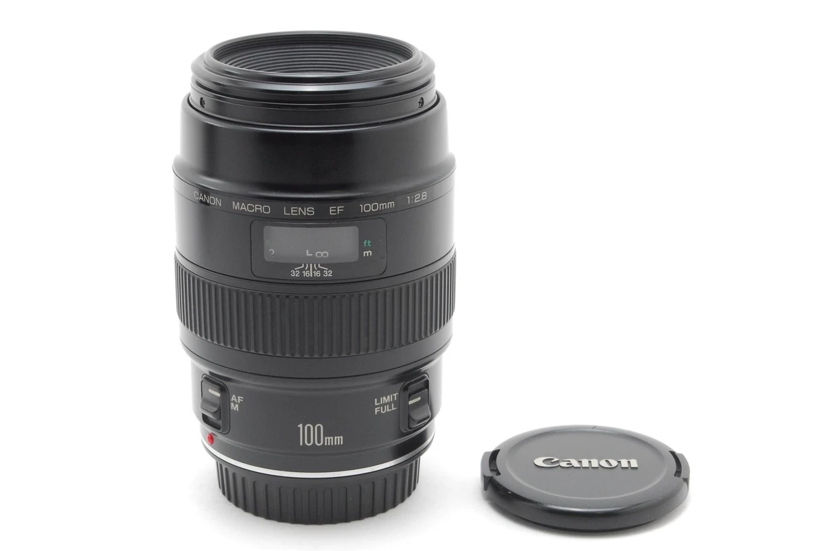 Canon 100mm Macro/Close Up Camera Lenses for sale | eBay