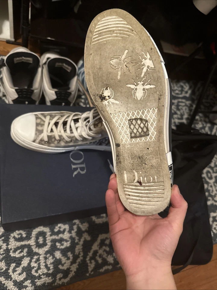 Zapatillas Hombre Dior B23 Talla 9 Foto 4 de 4