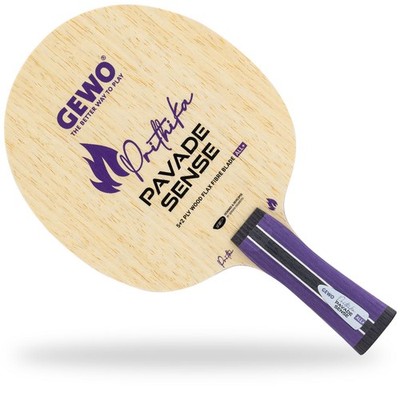 GEWO Tischtennisholz / Prithika Pavade Sense All+ / NEU /