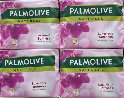 16 Bar Palmolive Naturals Luxurious Softness With Orchid Extract 90g Each Bar