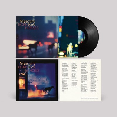 Mercury Rev - Born Horses Vinyl LP (New)