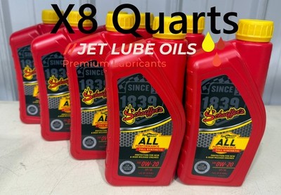 Schaeffer's 6020 SynShield All Performance Full Synthetic 0W-20 8 Quarts