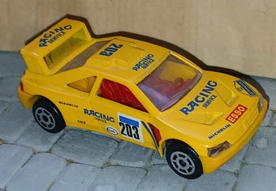 MAJORETTE VINTAGE peugeot 405 turbo 16 202 1/60 voiture rallye raid sport TBE - Photo 1/4