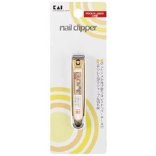 KAI Nail Clipper S Made in Japan Curved Blade Stainless Steel KE0611