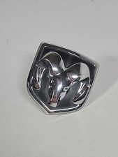 Genuine Oem 2007 2008 2009 2010-2011 Dodge Nitro Front Ram Head Grille Emblem Genuine Oem 2007 2008 2009 2010-2011 Dodge Nitro Front Ram Head Grille Emblem