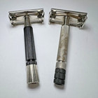 Gillette Black Super Speed Lot 2 - Vintage Safety Razors NICE & FREE SHIPPING — photo 3
