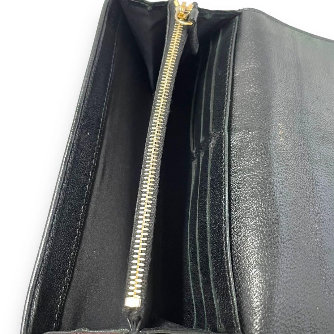 Celine Women Accessories Rare Python Leather Long… - image 8