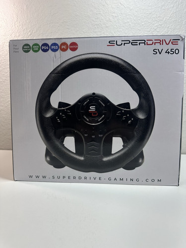 Racing Steering Wheel with Pedals & Shifters - Picture 7 of 8