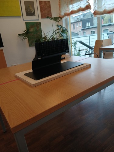 Fuß für Samsung-Fernseher, kompatibel mit großen TV ab 32 Zoll.