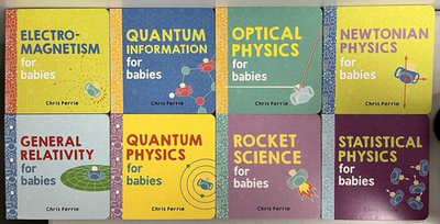 #ad My First Science Library: 8 Board Book Set New $34.99