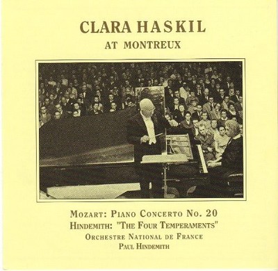 Wolfgang Amadeus Mozart Piano Concerto No. 20/The Four Temperaments (CD) Album