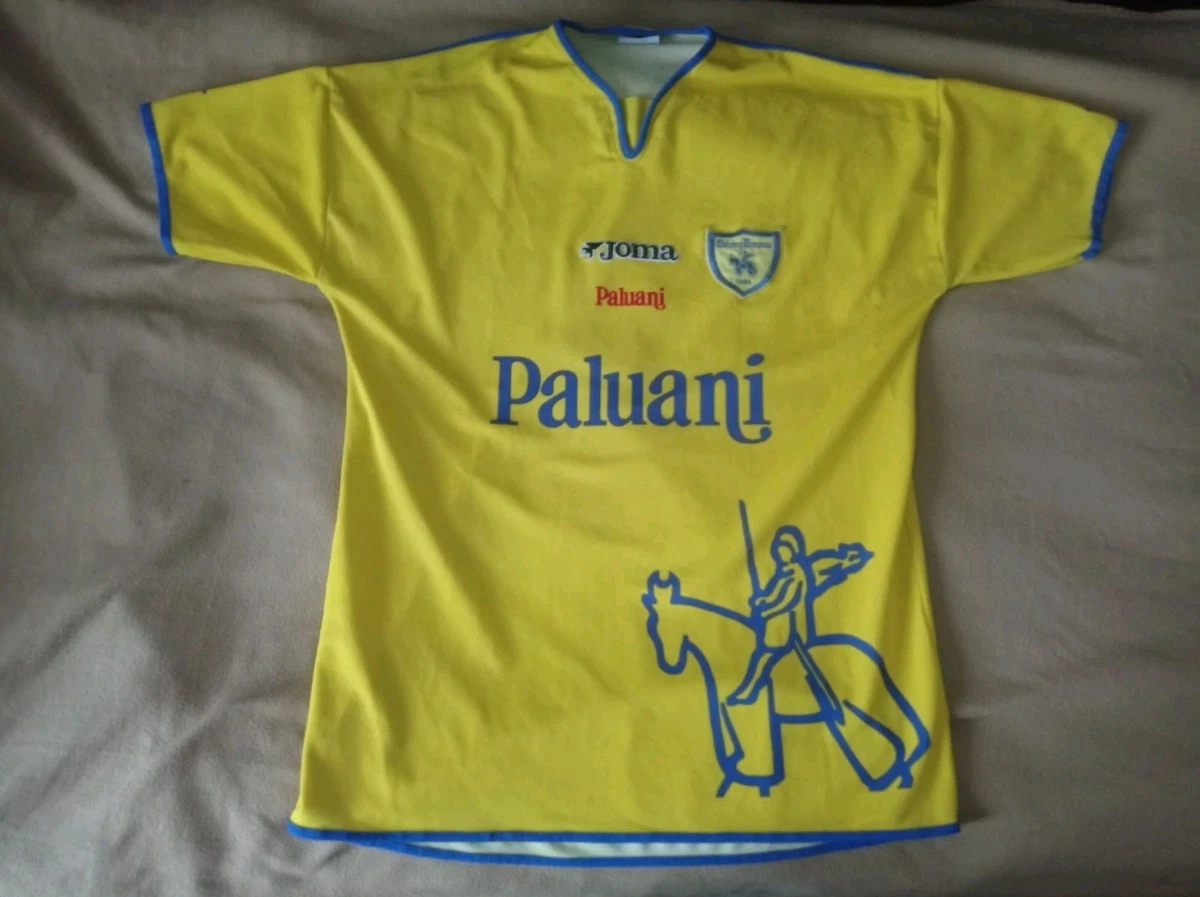 Maillot Chievo Manfredini - Joma - Toppa Lega Calcio Originale - Occasion